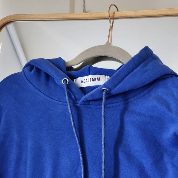 REAL TAKAI Blue Hoodie - Picture 4 of 4